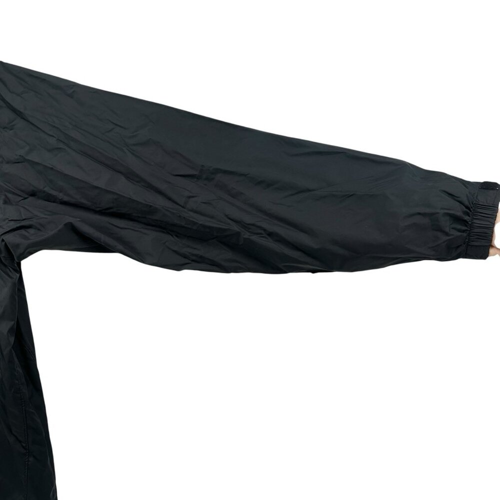 Columbia Jacket Womens M Black Hooded Lightweight Windbreaker Full Zip Casual - Picture 6 of 11